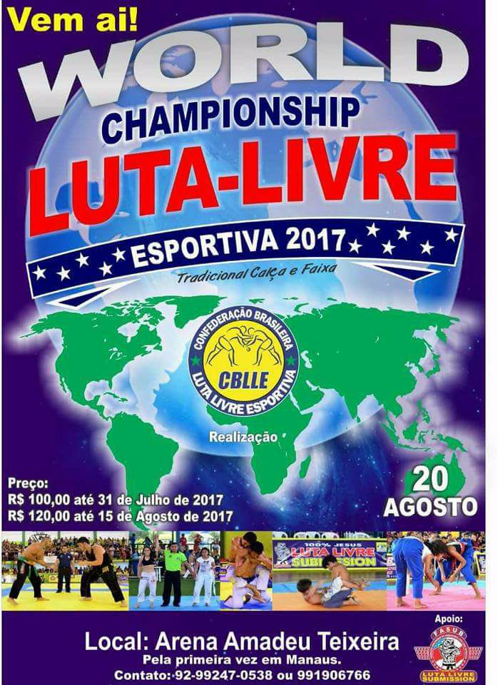 CBLLE - Confederação Brasileira de Luta Livre Esportiva