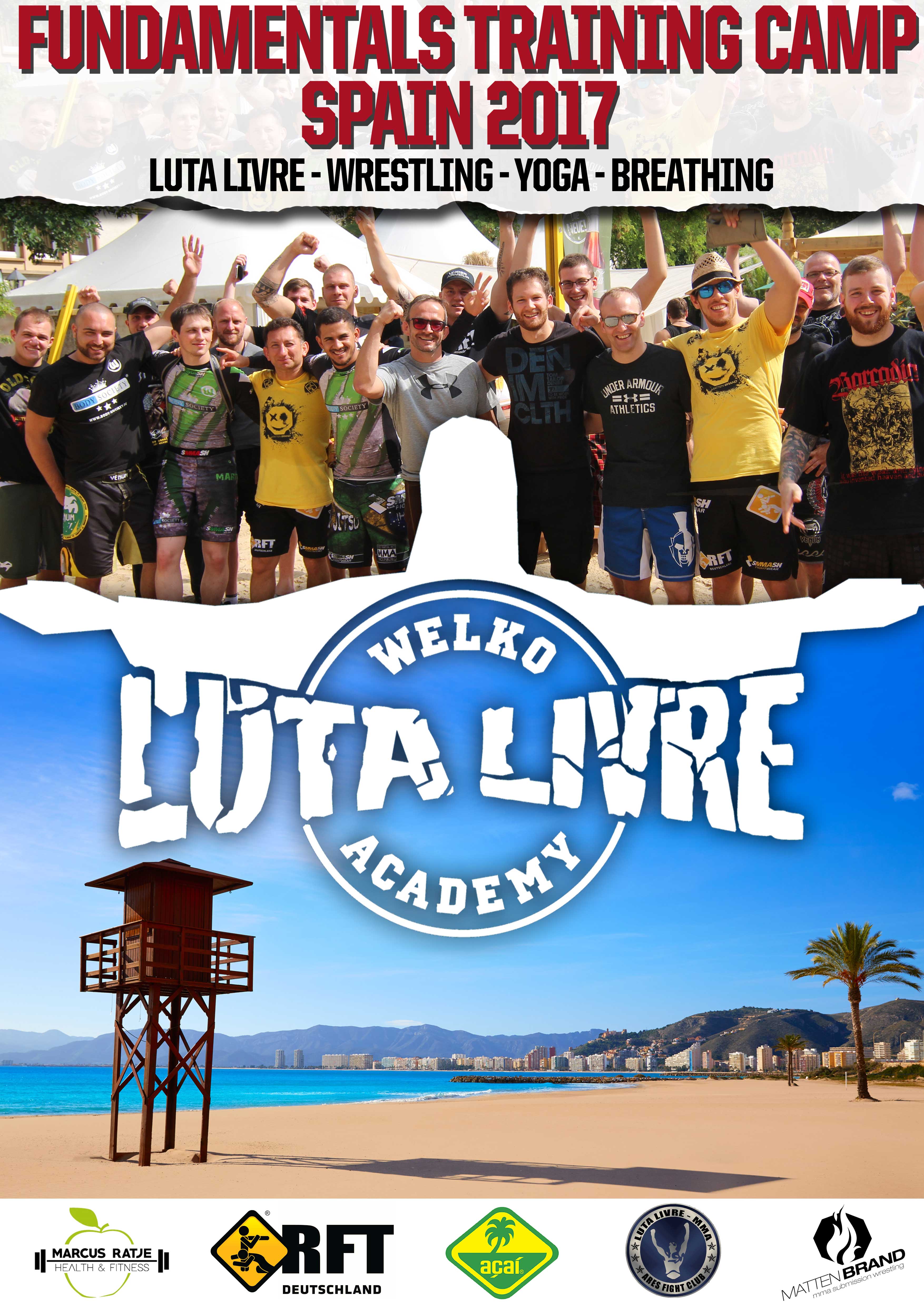 Welko  Academy LUTA LIVRE!